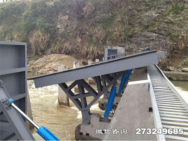 汶川县水力液压翻板闸门