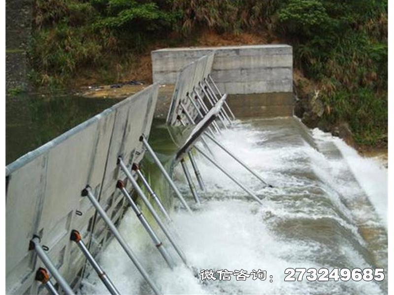 平顺县水利建设液压钢坝